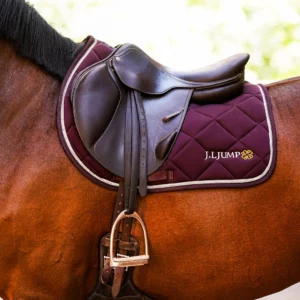 Tapis bordeaux Boréal - JL Jump