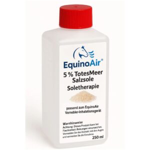 Solution saline à l'eau de mer 5% - Equino Air