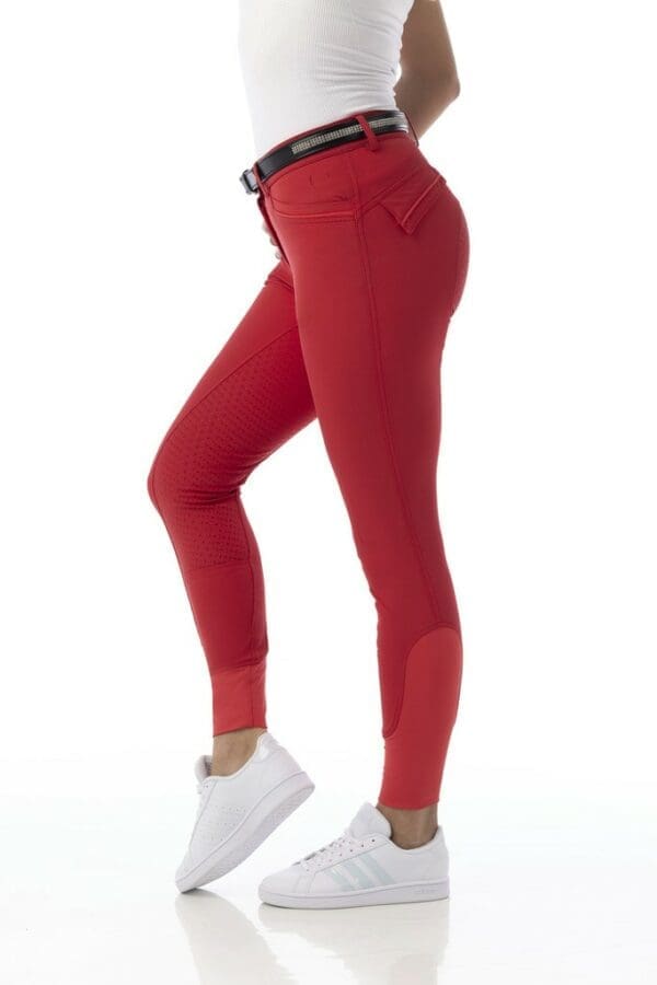 Pantalon Equithéme "micro" fond silicone Femme