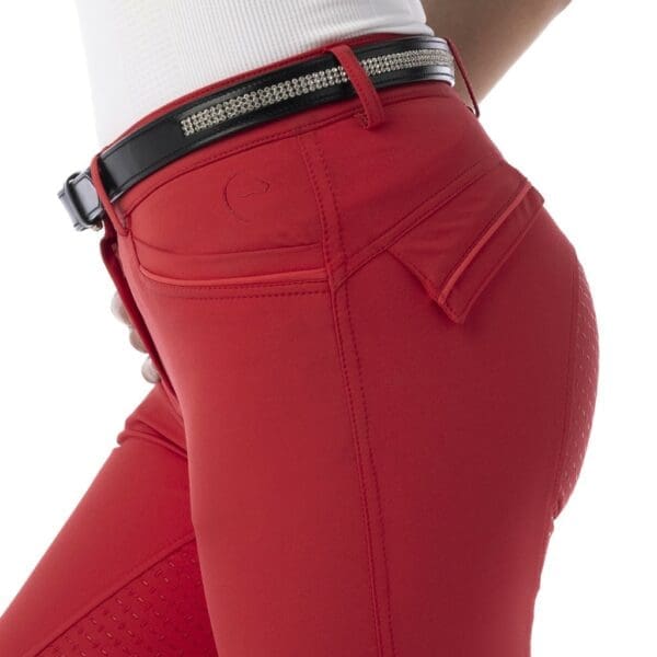 Pantalon Equithéme "micro" fond silicone Femme