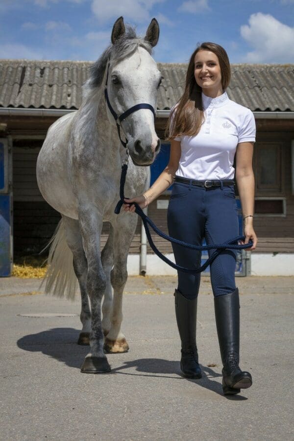 Pantalon Equithéme "micro" fond silicone Femme