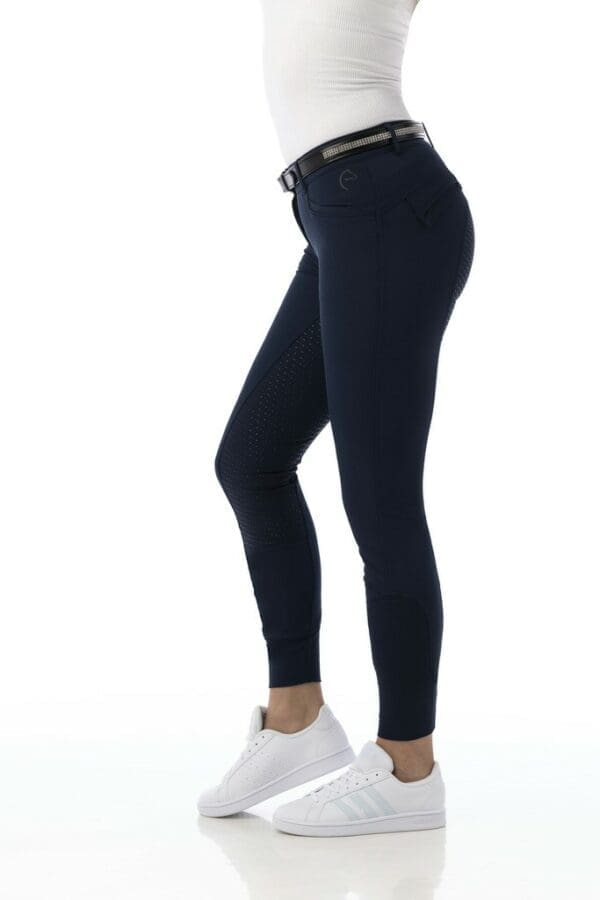 Pantalon Equithéme "micro" fond silicone Femme
