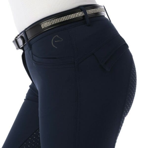 Pantalon Equithéme "micro" fond silicone Femme