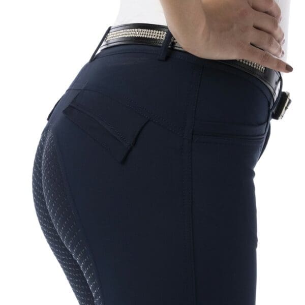 Pantalon Equithéme "micro" fond silicone Femme