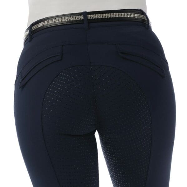 Pantalon Equithéme "micro" fond silicone Femme