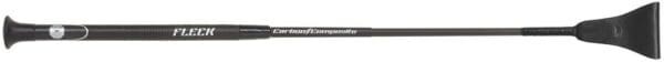 Cravache d'obstacle FLECK Carbon
