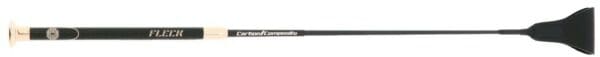 Cravache d'obstacle FLECK Carbon