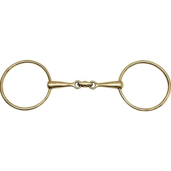 Mors grands anneaux double brisure