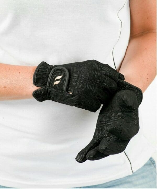 Gants d'équitations Back on track