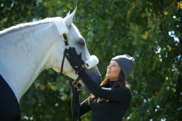 Gants d'équitations Back on track