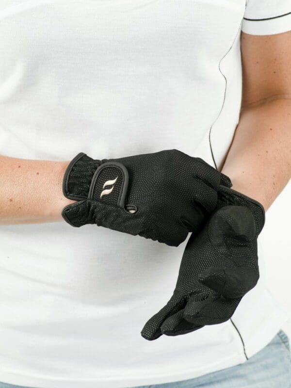 Gants d'équitations Back on track