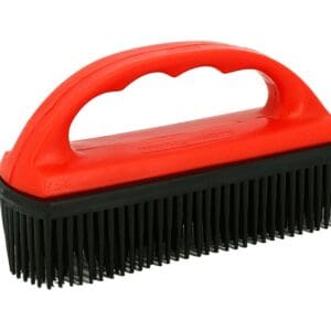 Brosse caoutchouc Hippotonic pour tapis