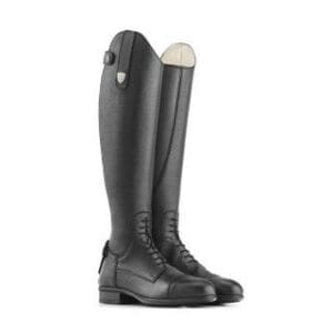 Bottes Tattini cuir grainé