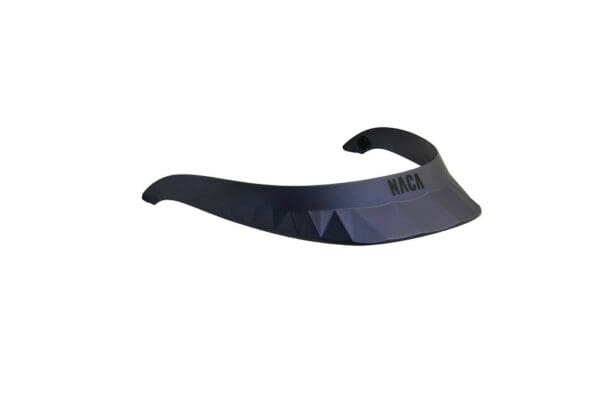 Visière pour casque NACA Courte