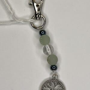 Charms Amazonite/Cristal