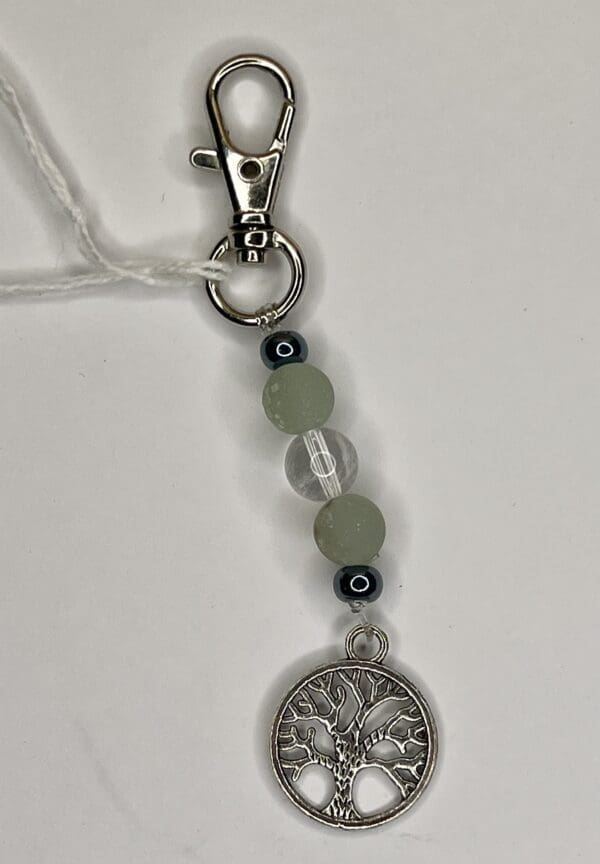 Charms Amazonite/Cristal
