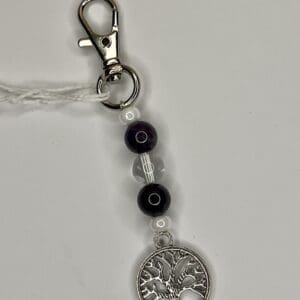Charms Améthyste/Cristal