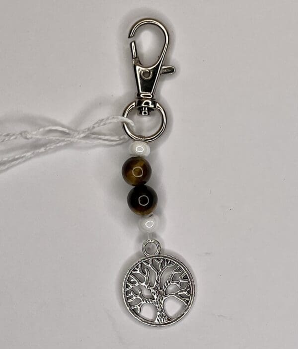 Charms oeil de tigre
