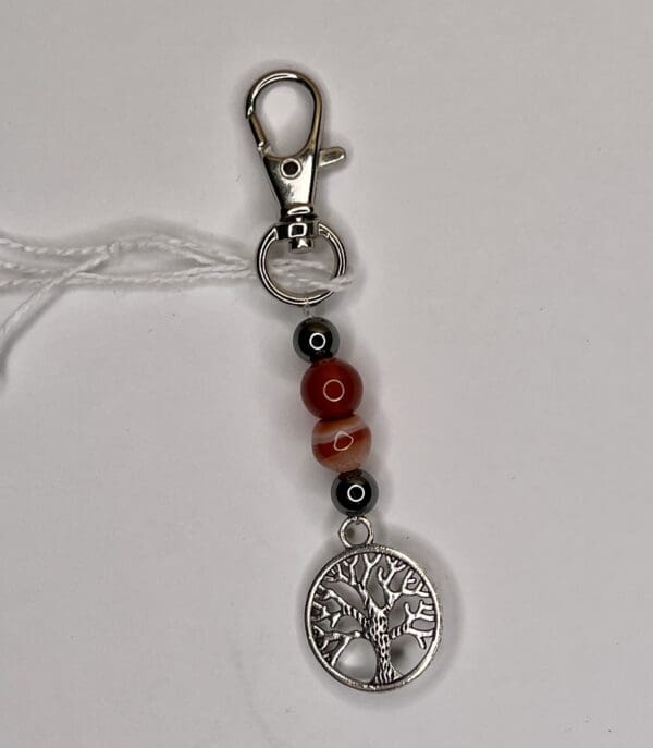 Charms cornaline