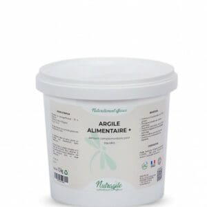 Argile alimentaire + - Nutragile