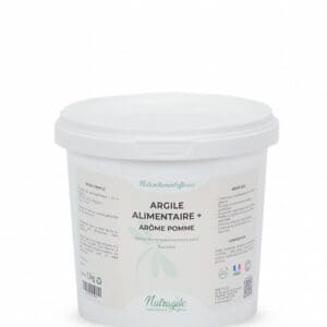 Argile alimentaire arôme pomme - Nutragile