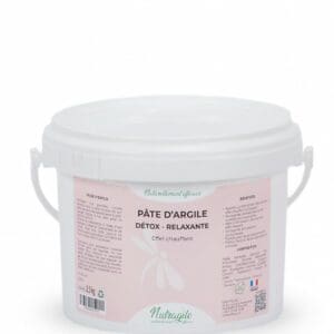 Pâte d'argile Detox-Relaxante - Nutragile