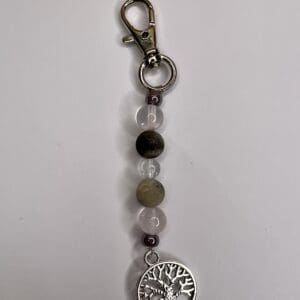 Charms Quartz - Amazonite - Cristal