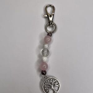 Charms Quartz - Howlite - Cristal