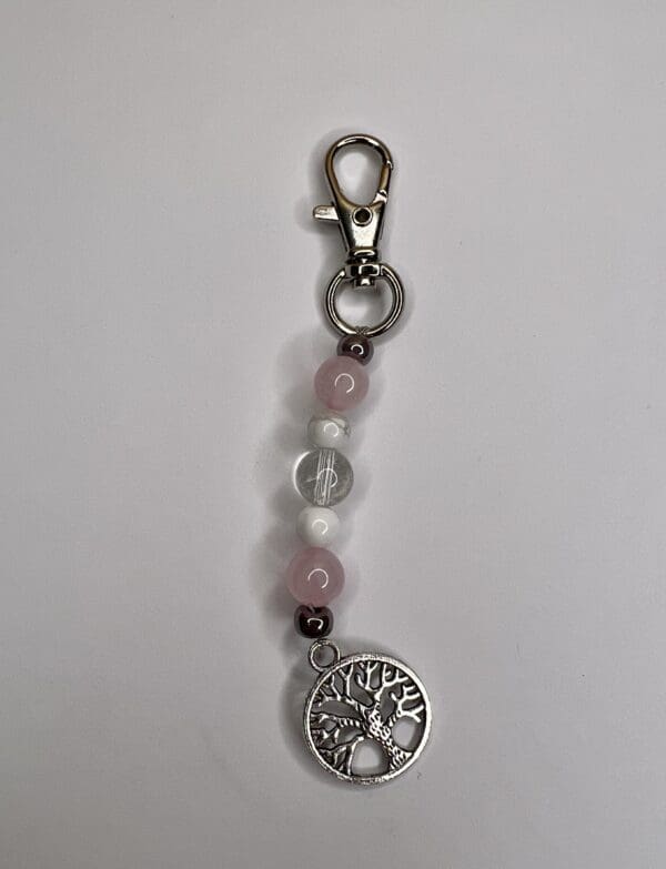 Charms Quartz - Howlite - Cristal
