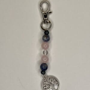 Charms Sodalite - Quartz - Cristal