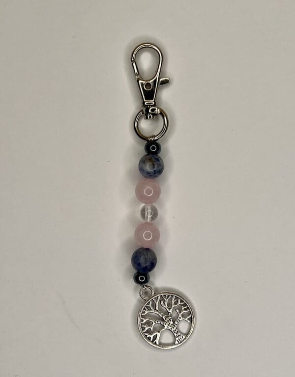Charms Sodalite - Quartz - Cristal