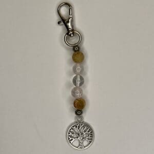 Charms Amazonite - Quartz - Cristal
