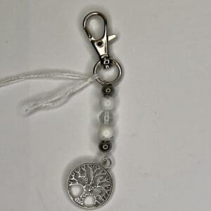 Charms Howlite - Cristal