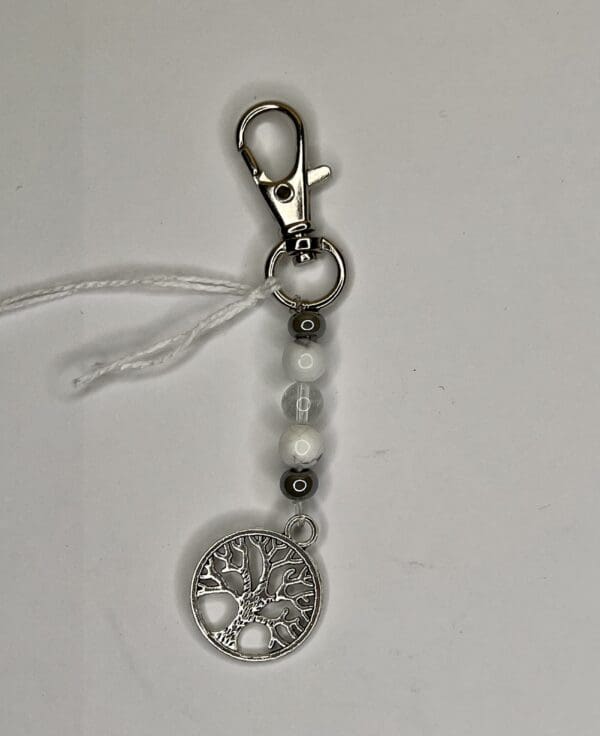 Charms Howlite - Cristal