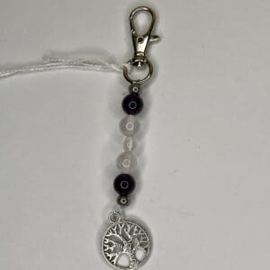 Charms Améthyste - Quartz - Cristal