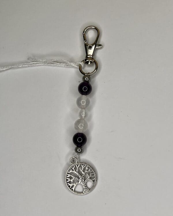 Charms Améthyste - Quartz - Cristal