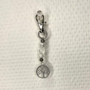 Charms Howlite et Cristal