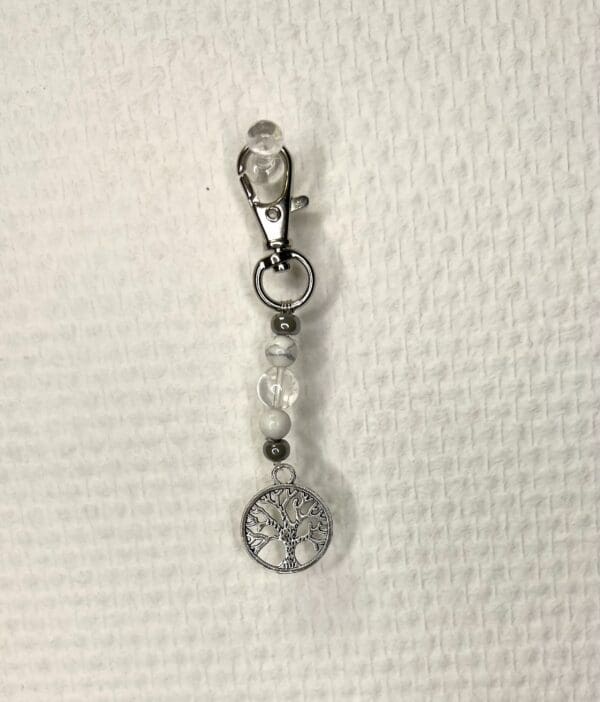 Charms Howlite et Cristal