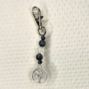 Charm Sodalite- Cristal de roche