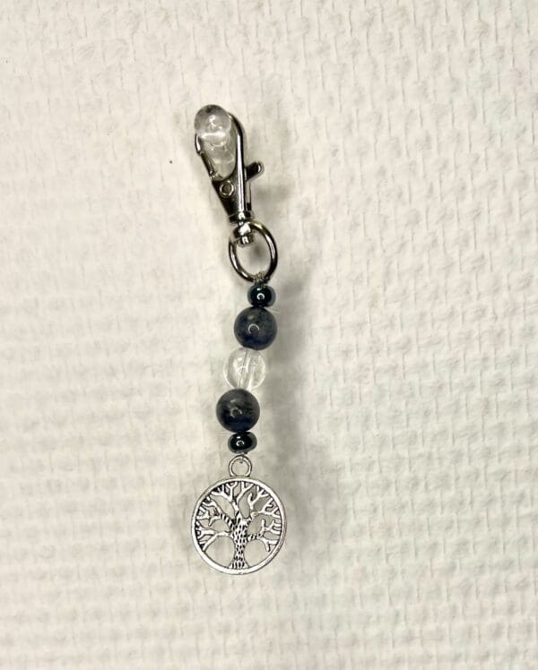 Charm Sodalite- Cristal de roche
