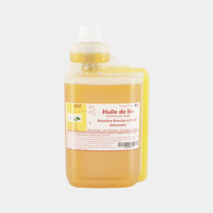 Huile de lin - Ungula Naturalis