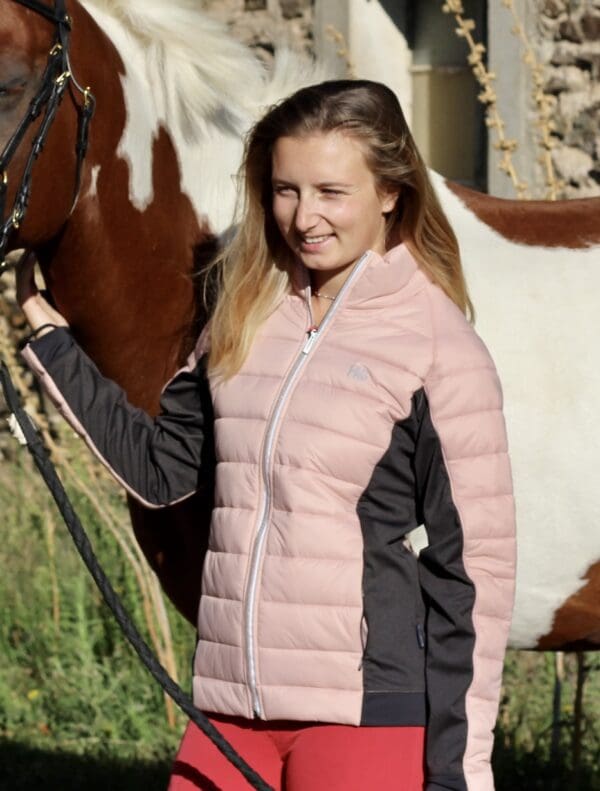 Veste Hybrid Rose Horseware