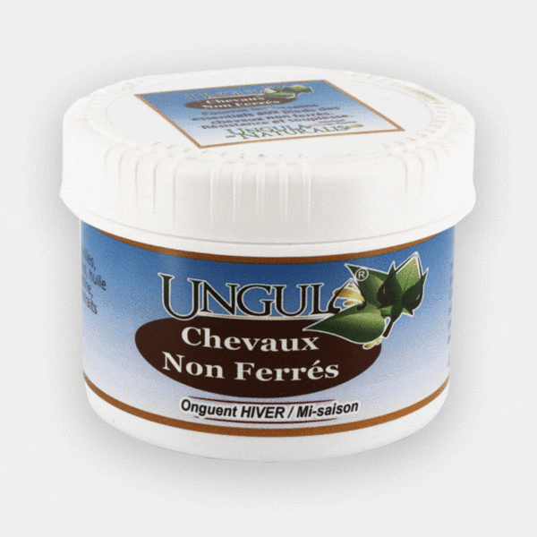Onguent chevaux non ferrés Hiver - Ungula Naturalis