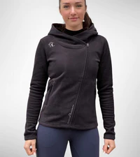 Veste Smooth polaire femme noire - Alexandra Ledermann