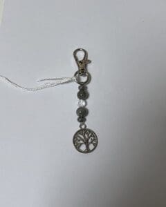 Charm Labradorite - Cristal de roche