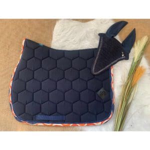 Tapis Art déco Marine - Oxxer