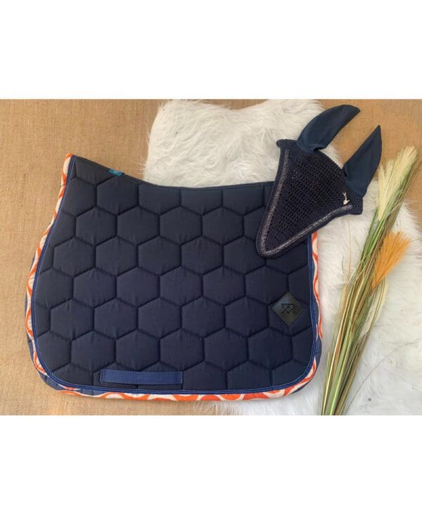 Tapis Art déco Marine - Oxxer