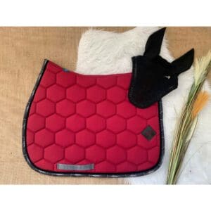 Tapis Art Déco Framboise - Oxxer
