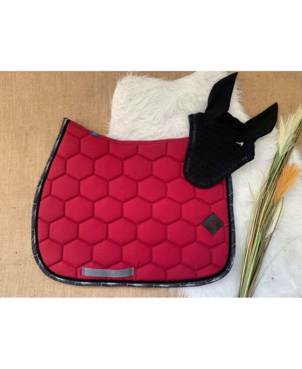 Tapis Art Déco Framboise - Oxxer