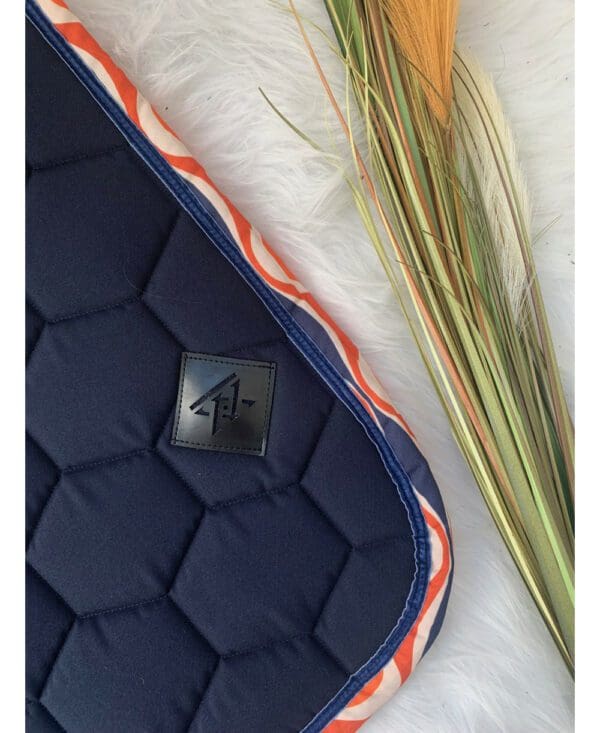 Tapis Art déco Marine - Oxxer – Image 2